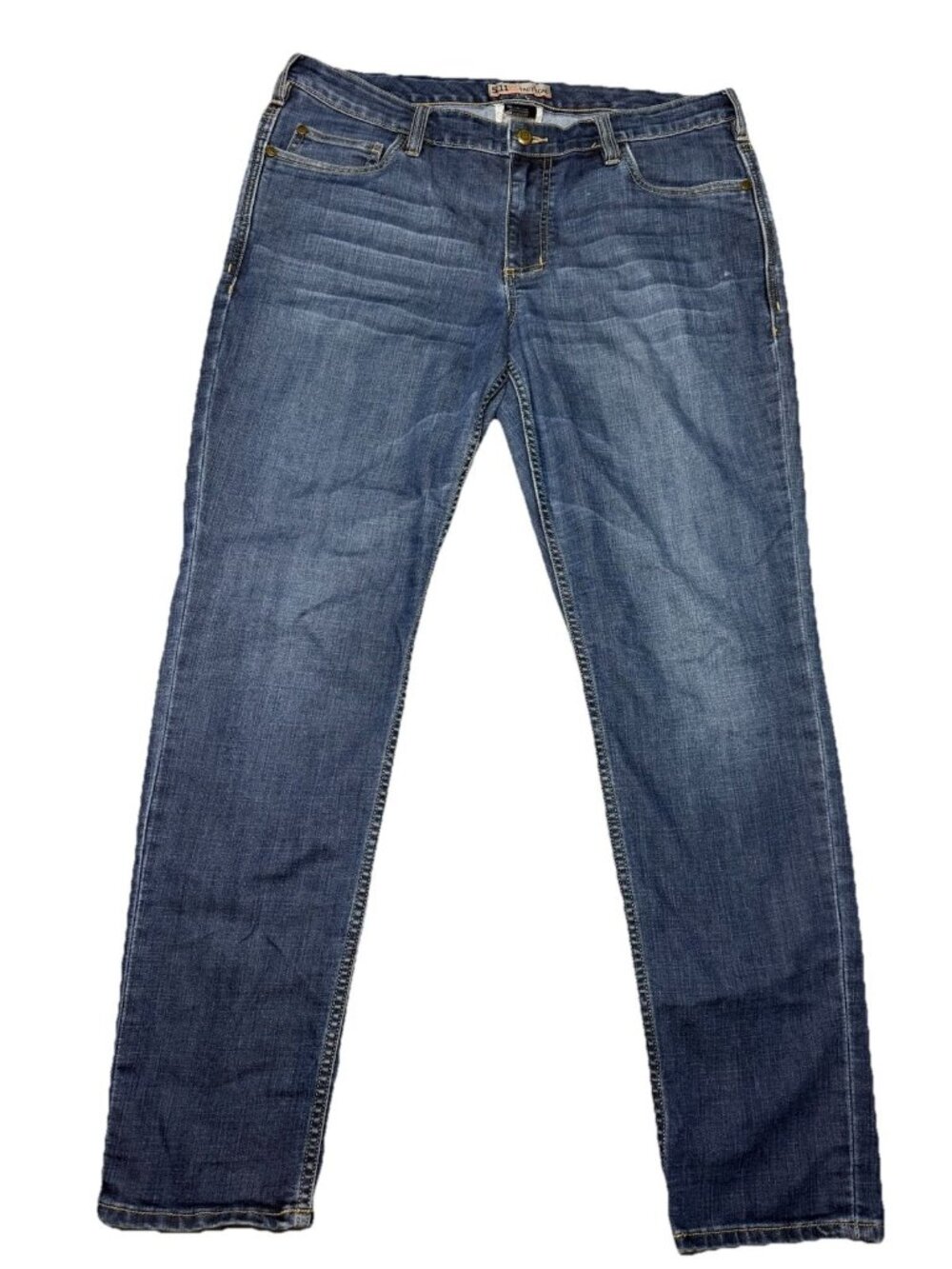 5.11 Tactical Jeans Defender Flex Regular Dark Blue WoMen's Size 12 (34X30)